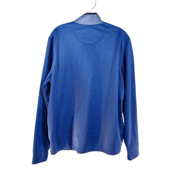 Golf Pullover Callaway Sweater Mens Medium Sweatshirt Quarter Zip with Pockets - Picture 2 of 8